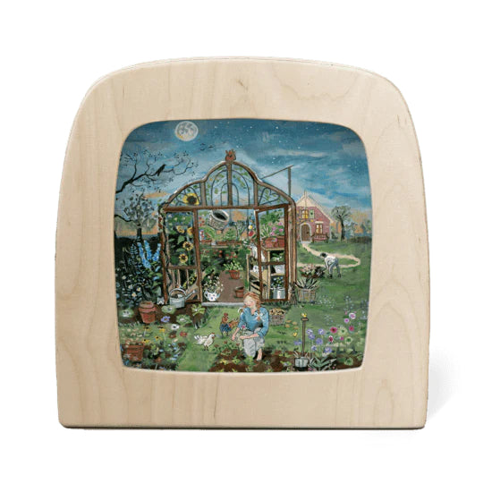 Toverlux Karte 'Moonlit Garden' - Gwen's Illustrations
