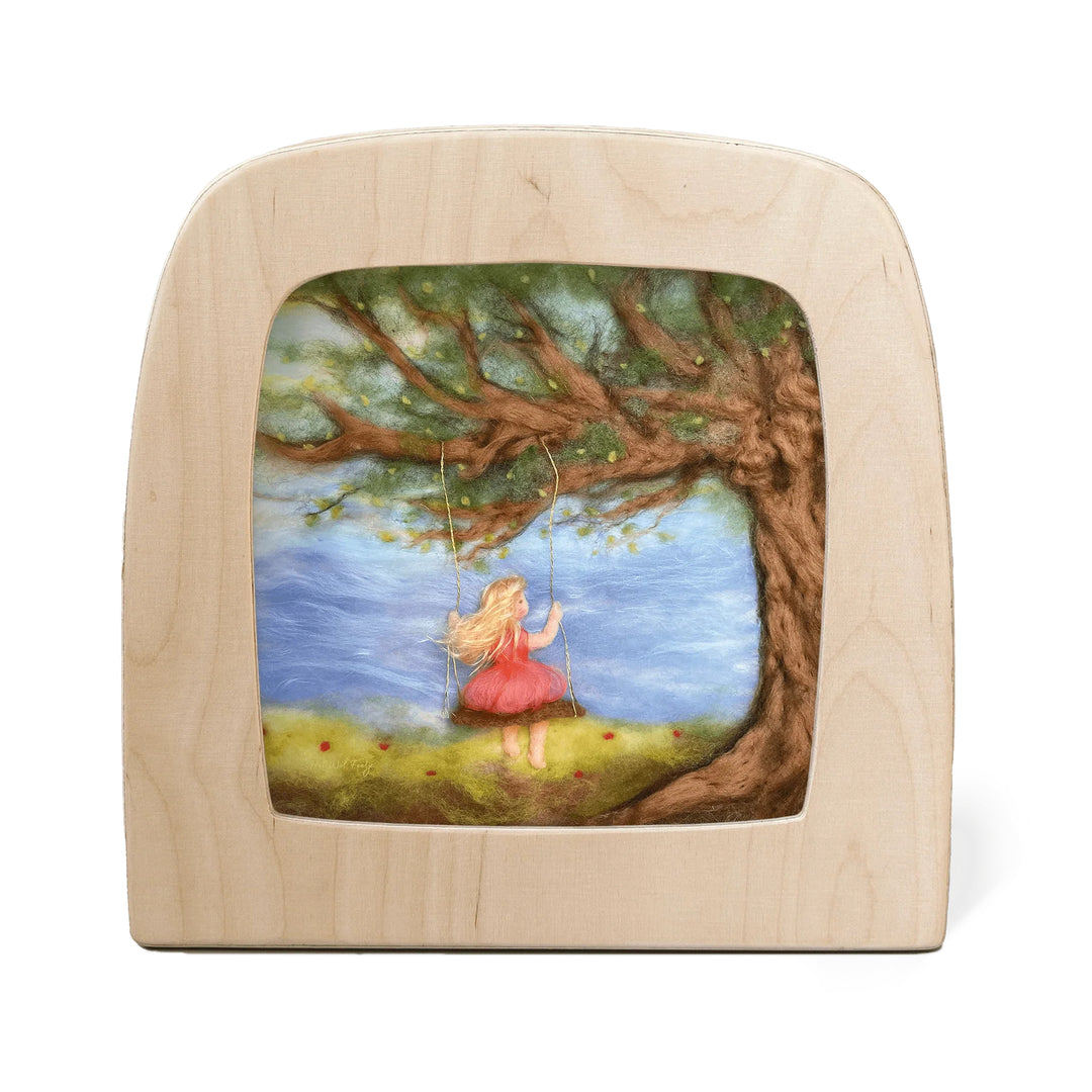 Toverlux Karte 'Swing' - Het Wol Feetje