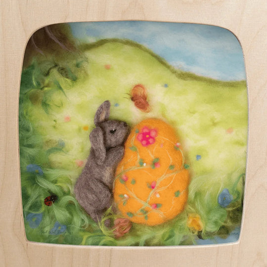 Toverlux Karte 'Easter Bunny' - Het Wol Feetje