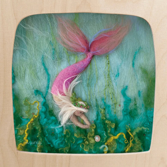 Toverlux Karte 'Mermaid' - Het Wol Feetje