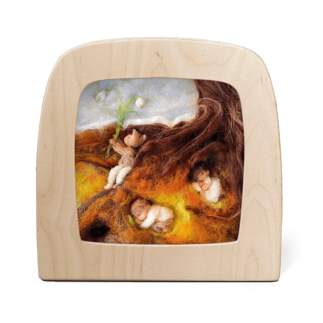 Toverlux Karte 'Budding Spring' - Het Wol Feetje