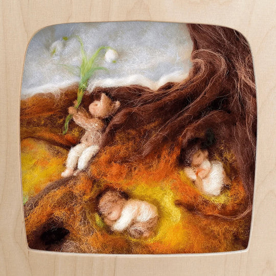 Toverlux Karte 'Budding Spring' - Het Wol Feetje