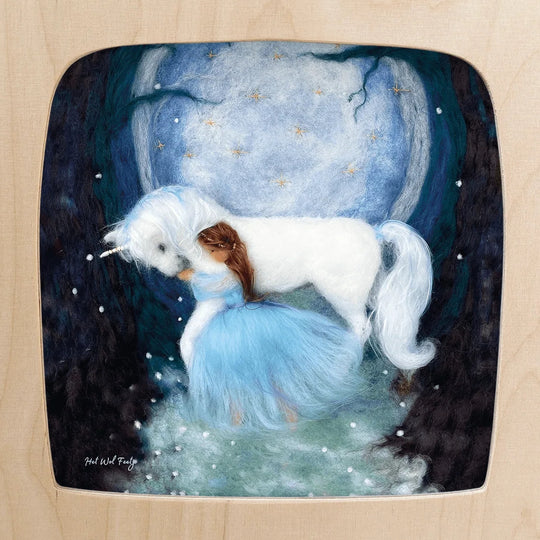 Toverlux Karte 'Magical Unicorn' - Het Wol Feetje