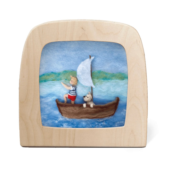 Toverlux Karte 'Little Captain' - Het Wol Feetje