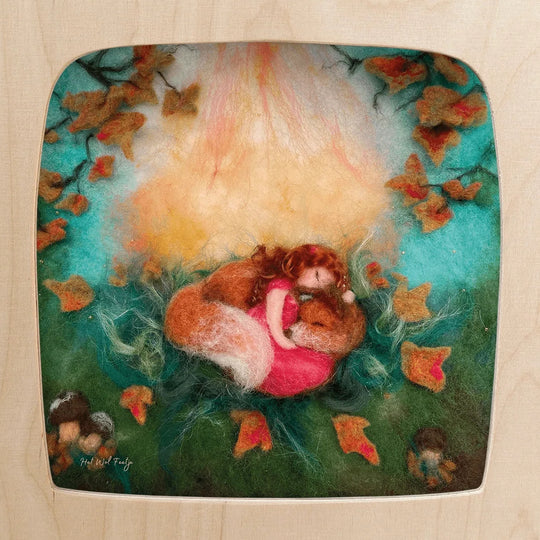 Toverlux Karte 'Autumn Snooze'  - Het Wol Feetje