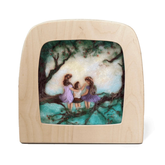 Toverlux Karte 'Siblings' - Het Wol Feetje