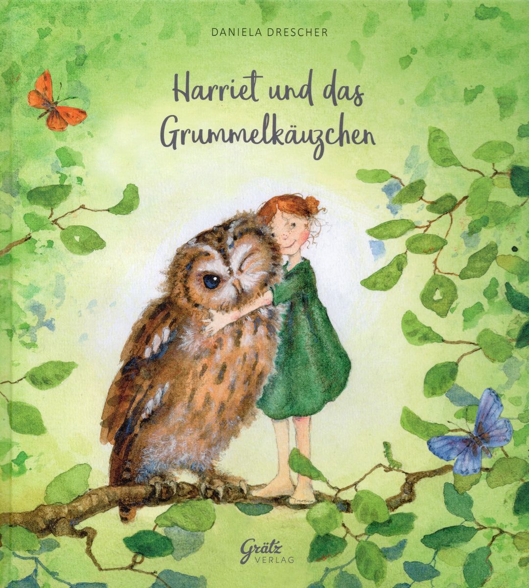 Buch 'Harriet und das Grummelkäuzchen'