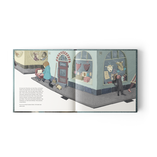 Buch 'Ein Hund namens Katze'