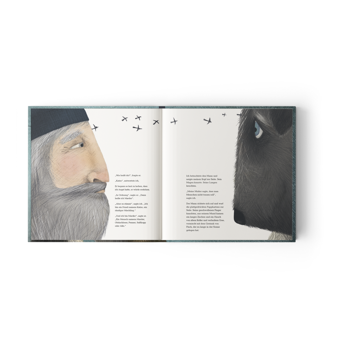 Buch 'Ein Hund namens Katze'