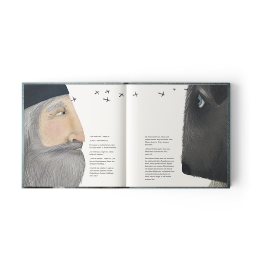 Buch 'Ein Hund namens Katze'