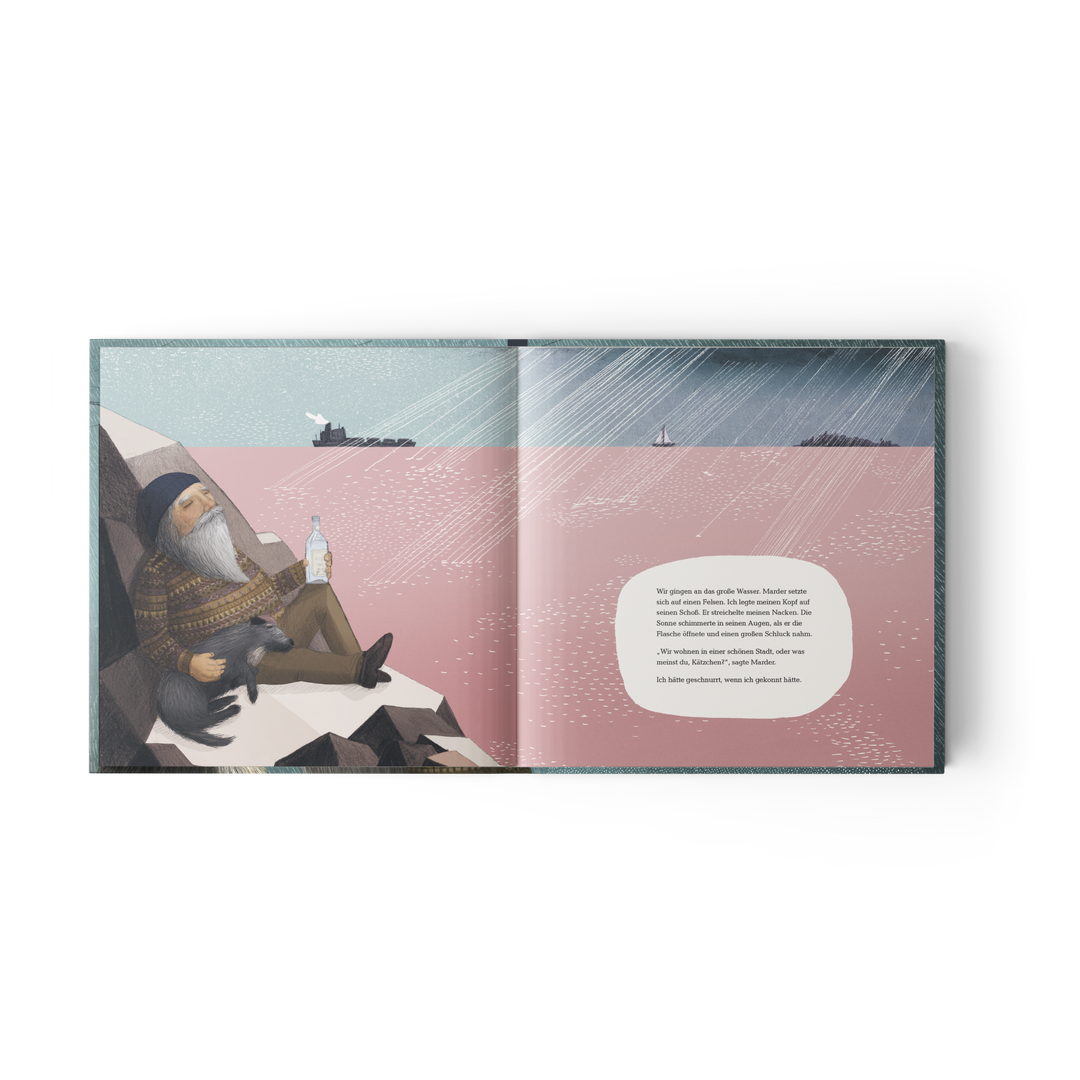 Buch 'Ein Hund namens Katze'