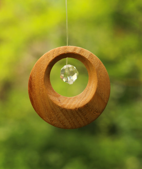 Sonnenfänger 'Harmony Ring' mit Kristallkugel