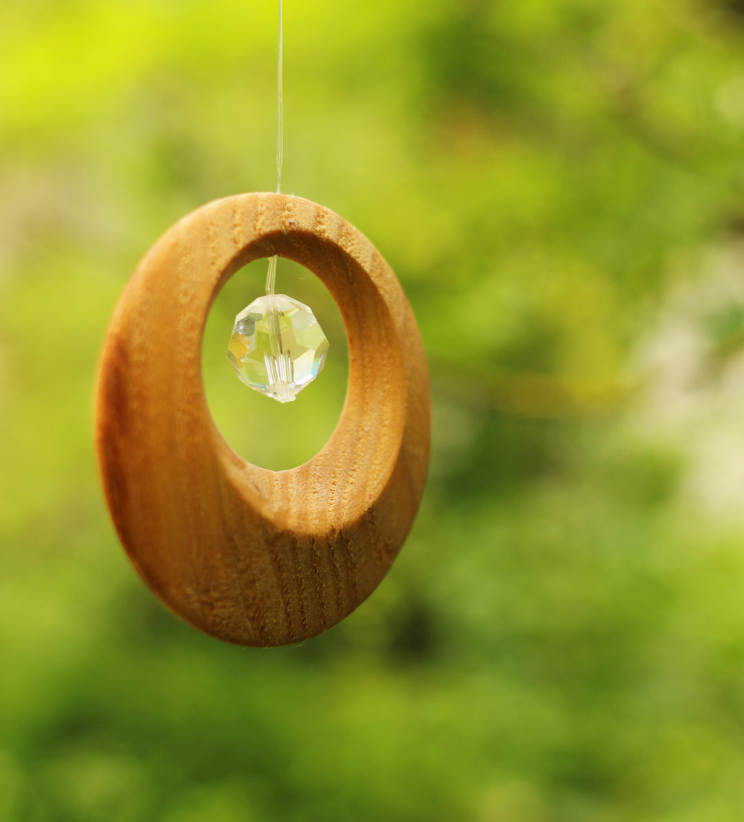 Sonnenfänger 'Harmony Ring' mit Kristallkugel