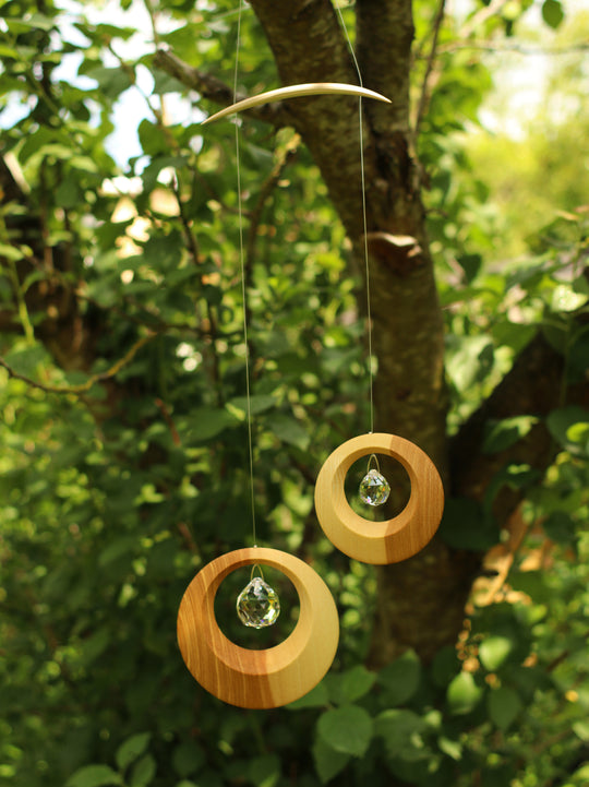 Sonnenfänger 'Harmony Ring Duo M' mit Kristall