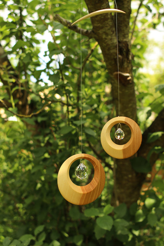 Sonnenfänger 'Harmony Ring Duo M' mit Kristall