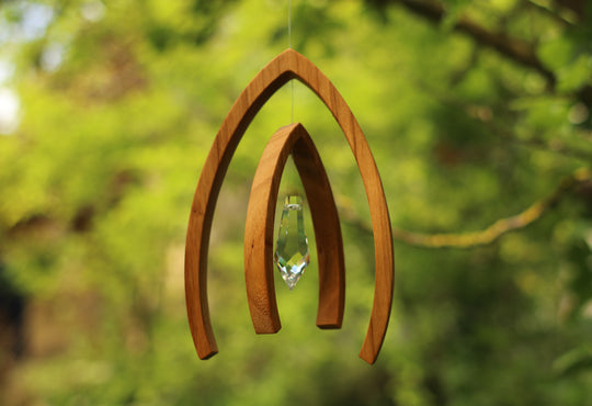 Sonnenfänger 'Lanzett' mit Glaskristall