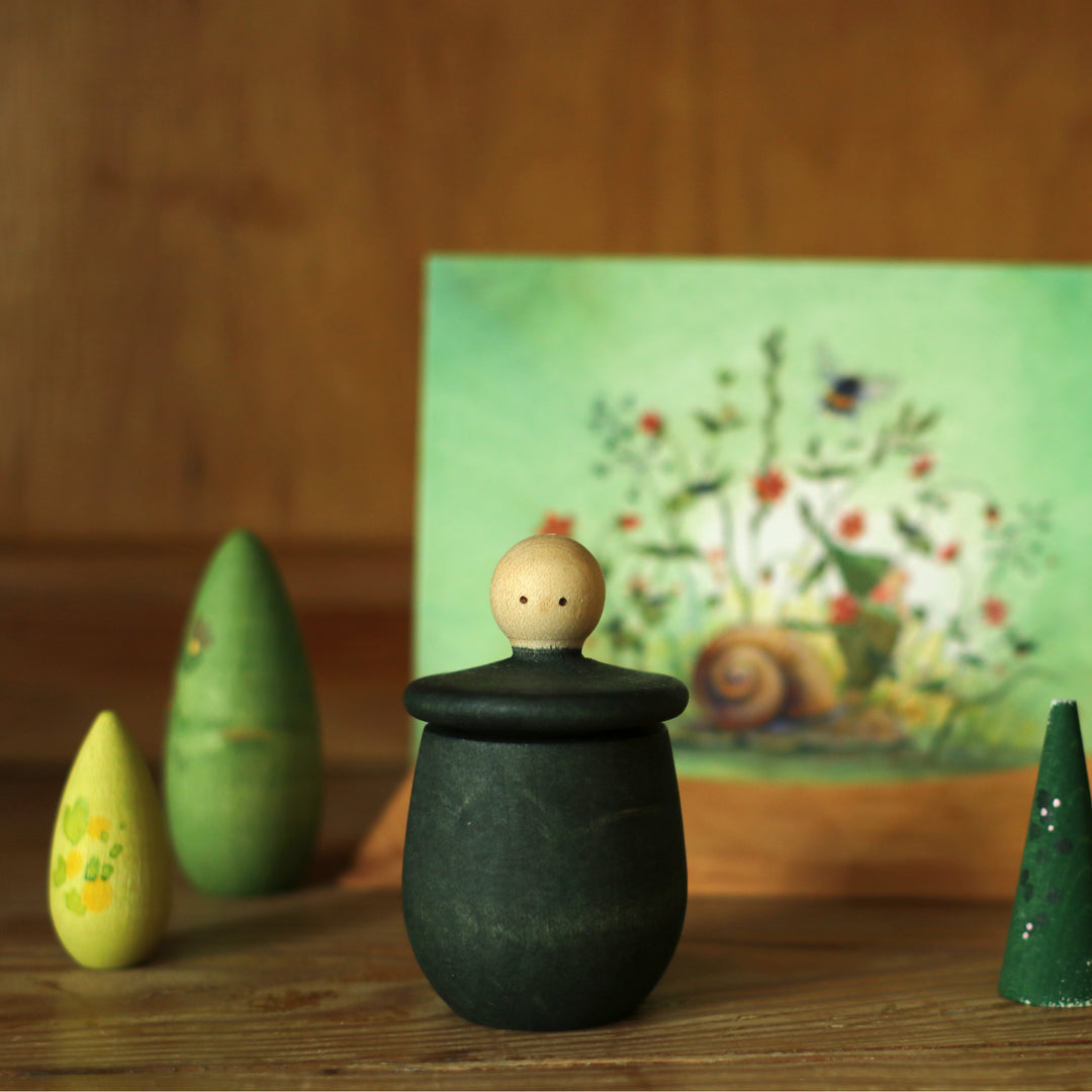 Grapat 'Little Things Green'