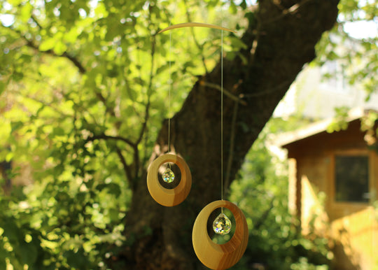 Sonnenfänger 'Harmony Ring Duo M' mit Kristall