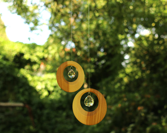 Sonnenfänger 'Harmony Ring Duo M' mit Kristall