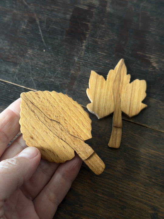 Holz Lesezeichen