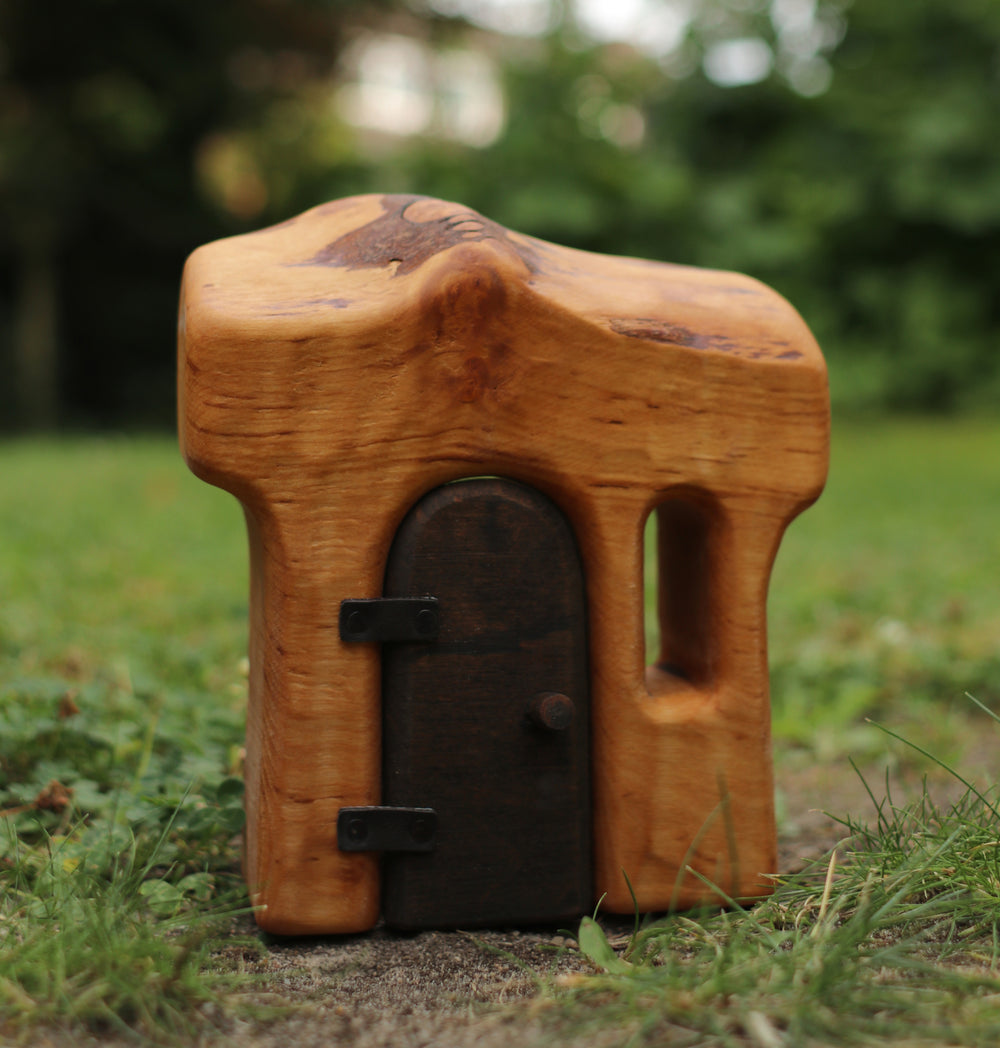 Bikeho House with Bark and Door