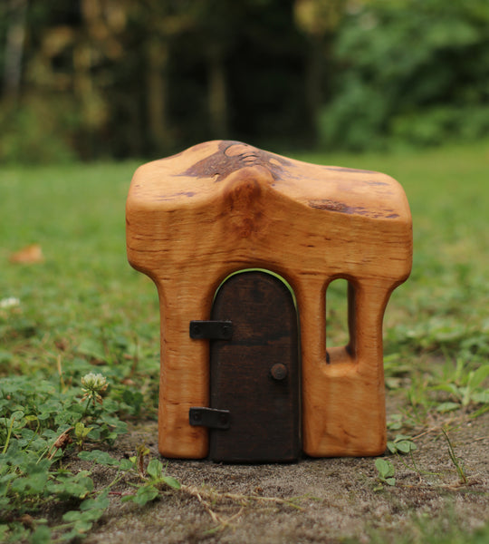 Bikeho House with Bark and Door