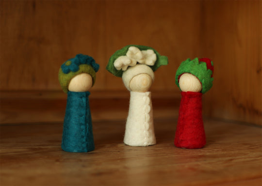 Bauspiel Blumenkinder 'Sommer'