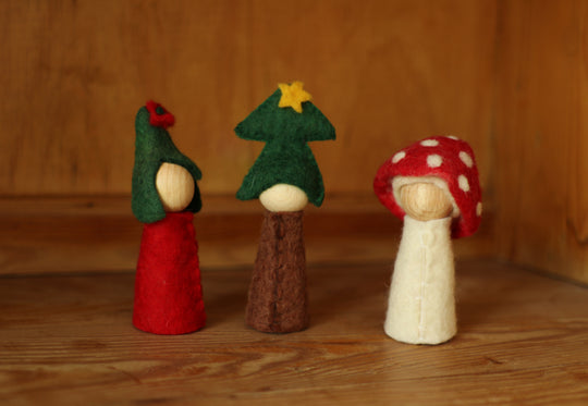 Bauspiel Blumenkinder 'Winter'