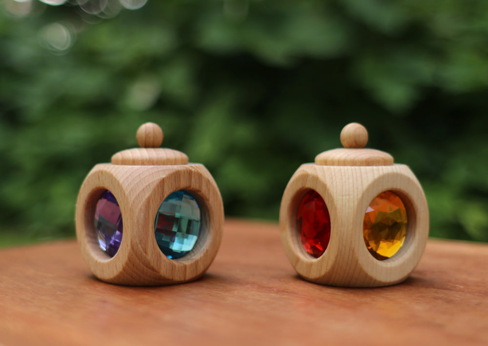 Bauspiel Zahndose / Schatzdose