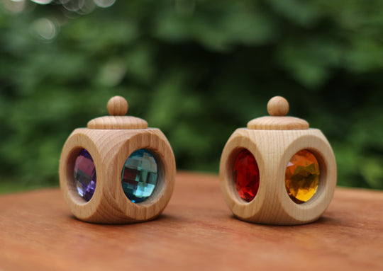 Bauspiel Zahndose / Schatzdose
