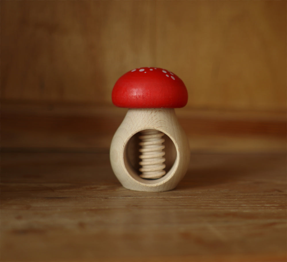 Mader Nussknacker Pilz
