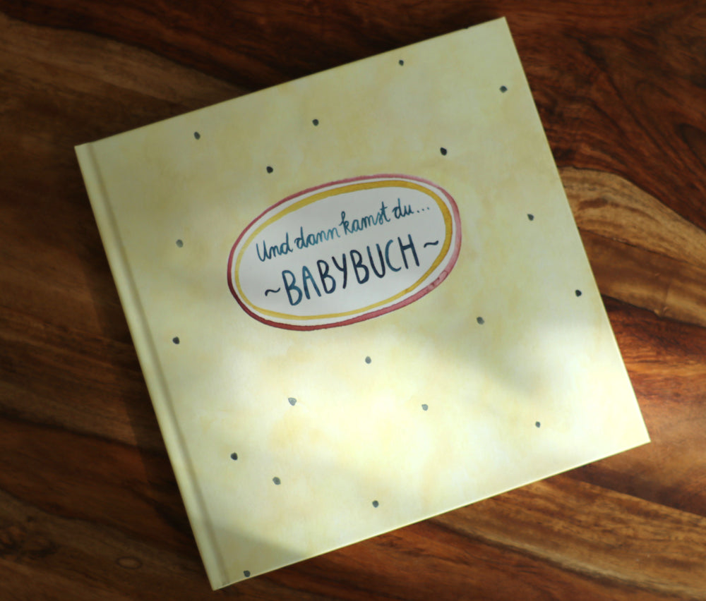 Joringl Babytagebuch 'Und dann kamst du...' - Babybuch