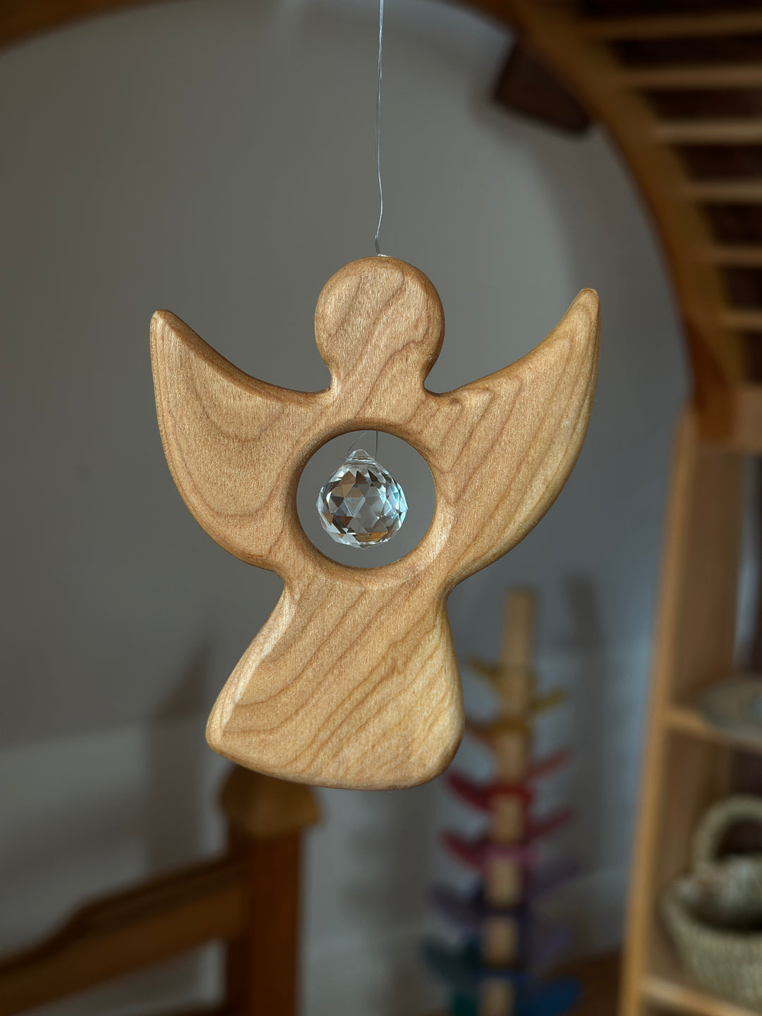 Fensterschmuck 'Kleiner Engel'