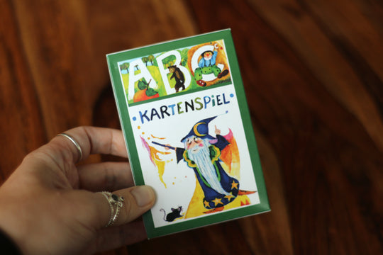 ABC - Kartenspiel | Eva-Maria Ott-Heidmann