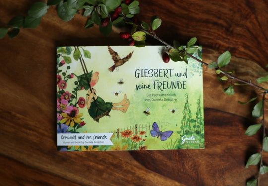 Postkartenbuch 'Giesbert und seine Freunde'