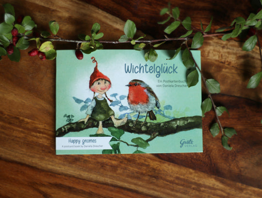 Postkartenbuch 'Wichtelglück'