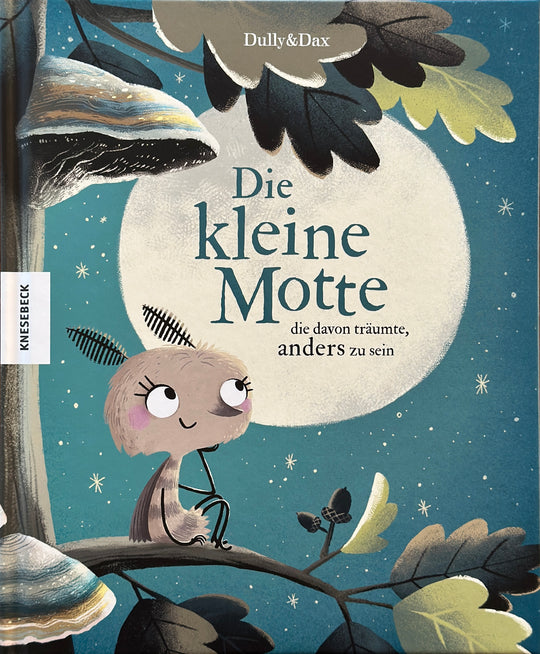 Buch 'Die kleine Motte'