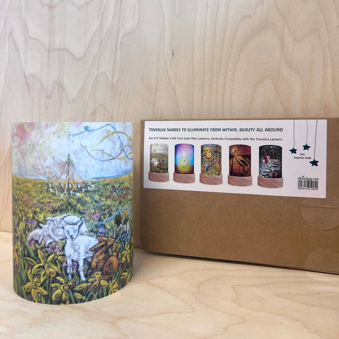 Laternen Shades-Set Kalk 5 Stk. - Kapitein Kalk