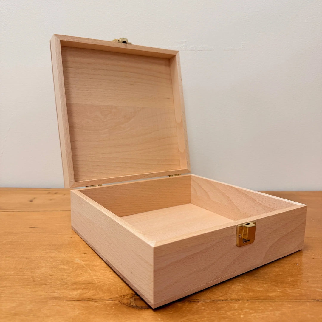 Aufbewahrungsbox aus Holz für Toverlux Karten