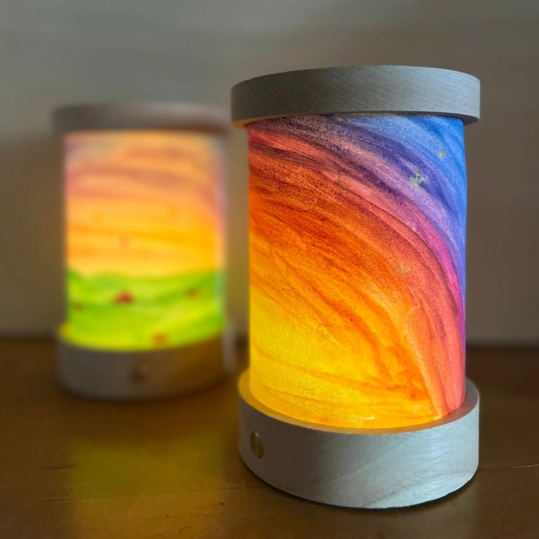 Toverlux DIY Shades Paper | 25 Papierbögen zum Selbstgestalten