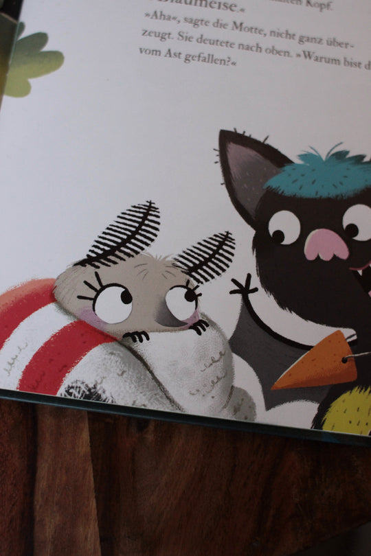 Buch 'Die kleine Motte'