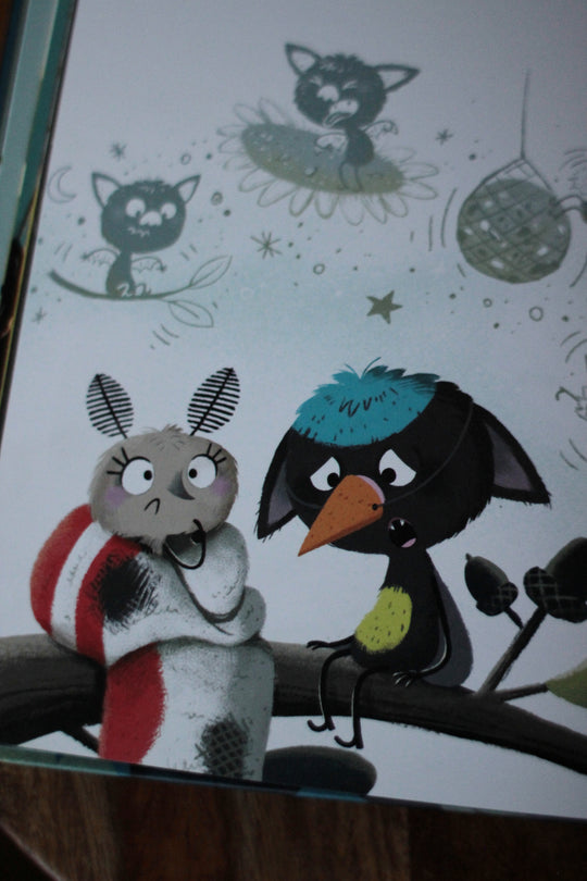 Buch 'Die kleine Motte'