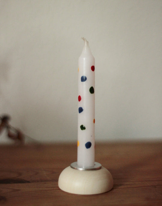 Kleine Kerze Konfetti