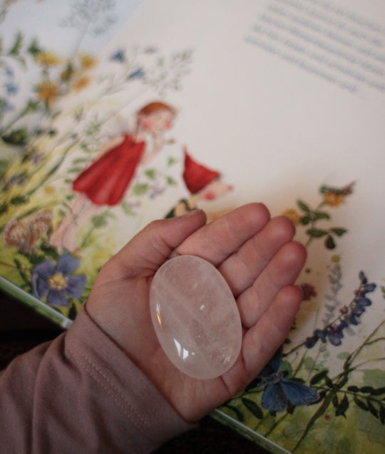 Erzählstein Bergkristall