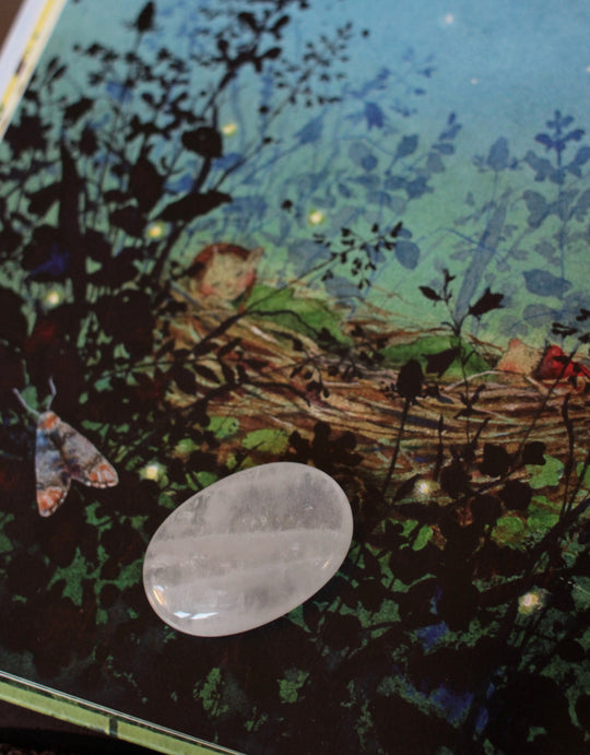 Erzählstein Bergkristall