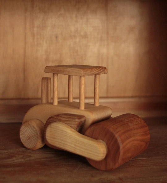 Holz Walze
