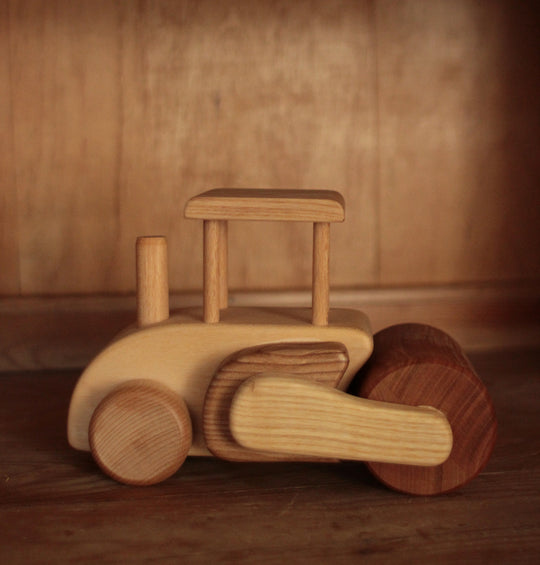 Holz Walze