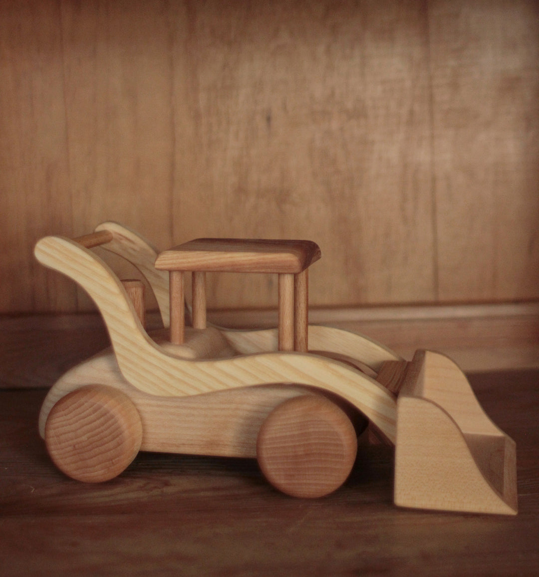 Holz Radlader