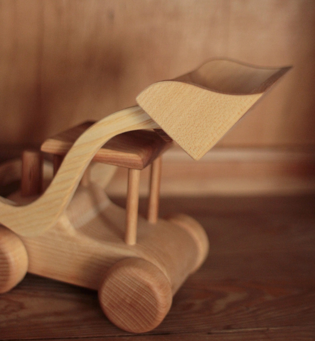 Holz Radlader