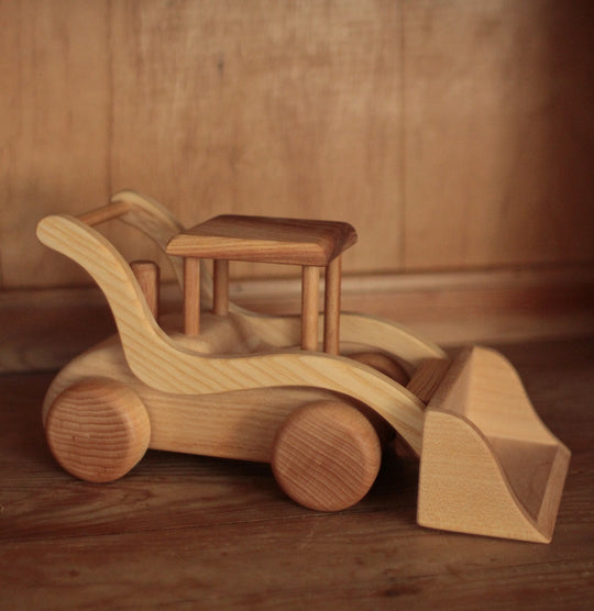 Holz Radlader